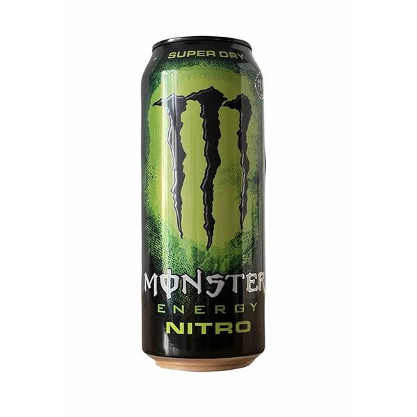 Monster Nitro Super Dry Energy Drink Imported